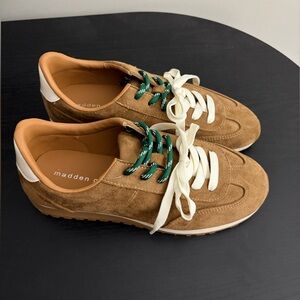 Madden Girl Brown Sneakers